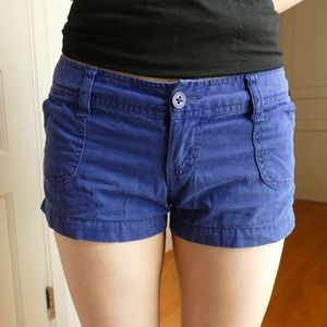 Blue Shorts